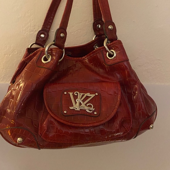 Kathy Van Zeeland Handbags - Kathy van Zeeland red purse